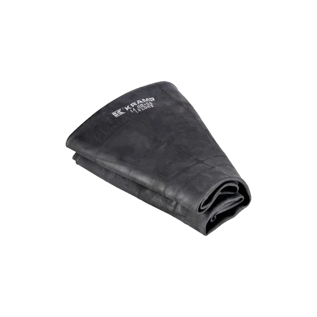 Cameră anvelopă pentru jantă diametru 20" 14.00-20 cu valvă curbată 90° TR179A