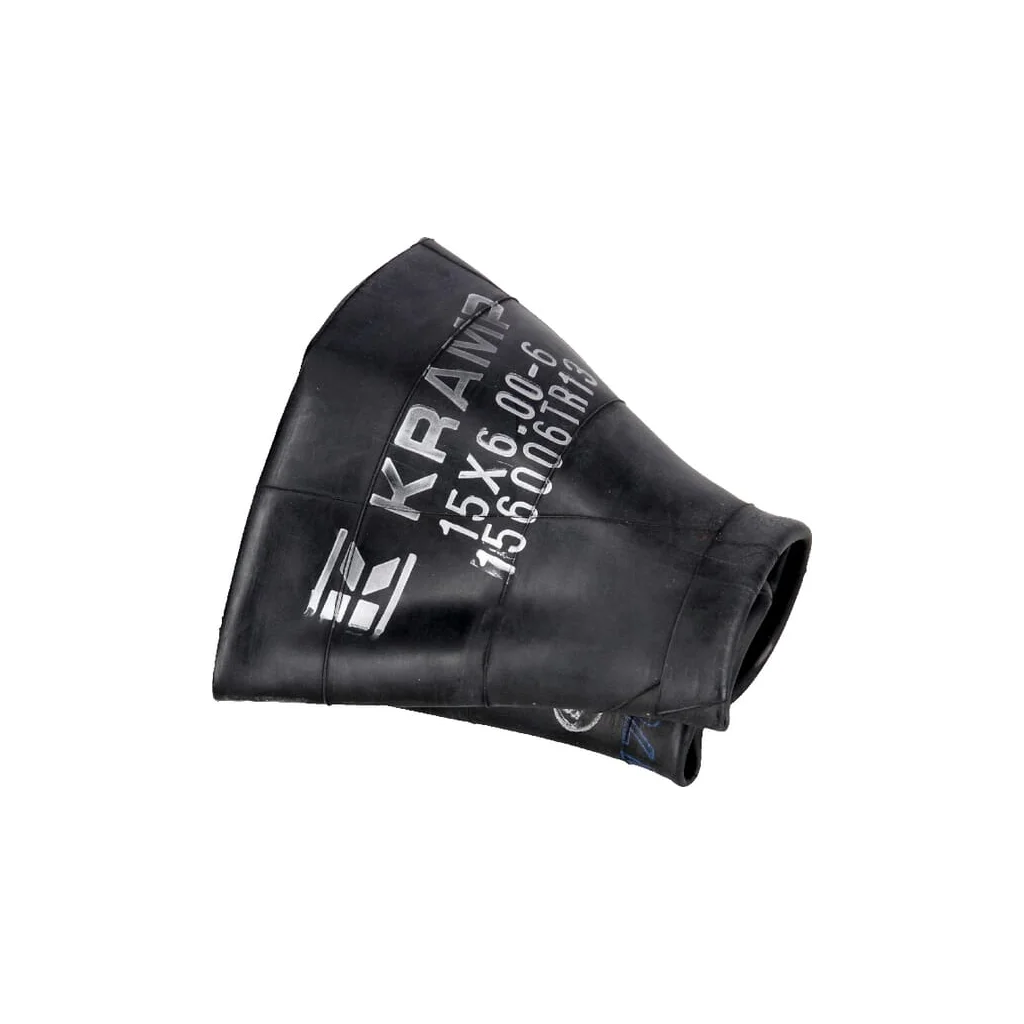 Cameră anvelopă pentru jantă diametru 6" 15x6.00-6 cu valvă dreaptă TR13
