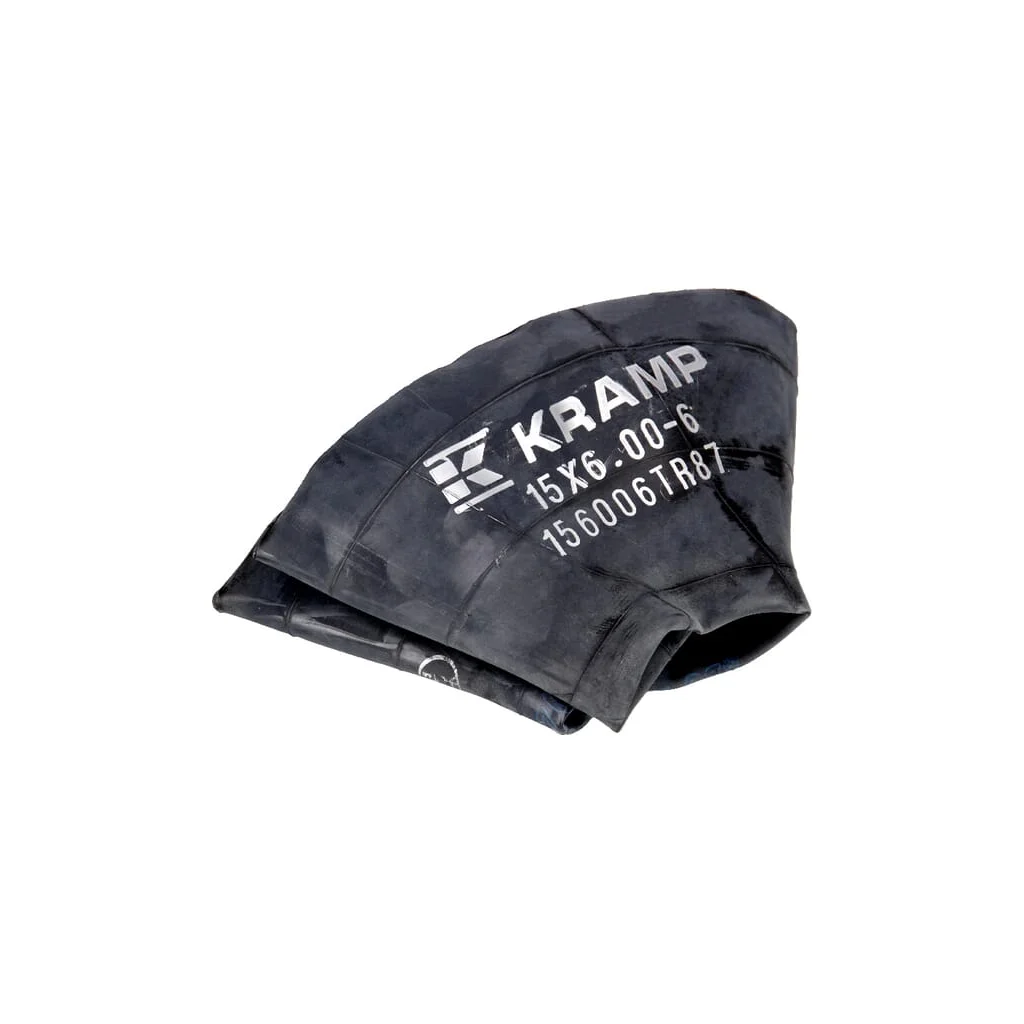 Cameră anvelopă pentru jantă diametru 6" 15x6.00-6 cu valvă curbată 90° TR87