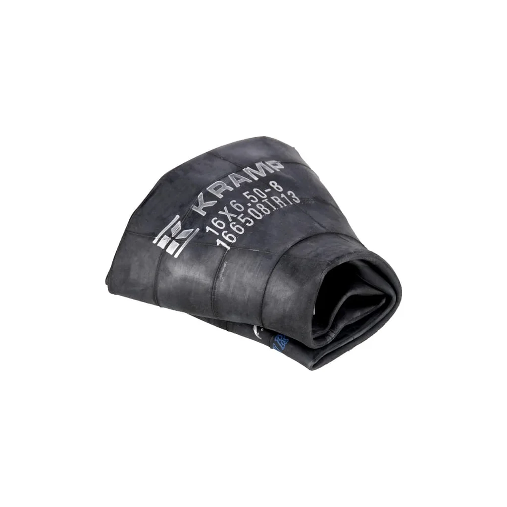 Cameră anvelopă pentru jantă diametru 8" 16x6.50-8 cu valvă dreaptă TR13