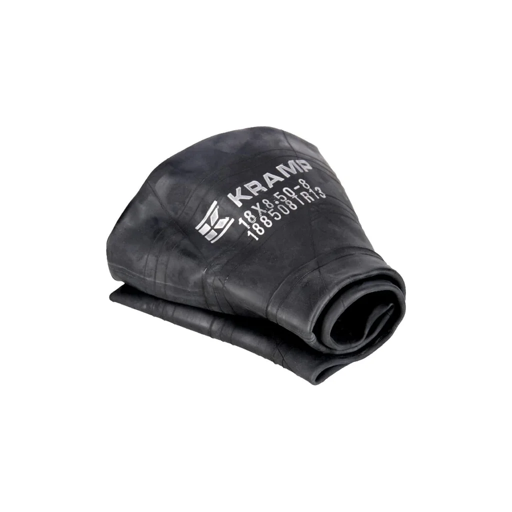Cameră anvelopă pentru jantă diametru 8" 18x8.50-8 cu valvă dreaptă TR13