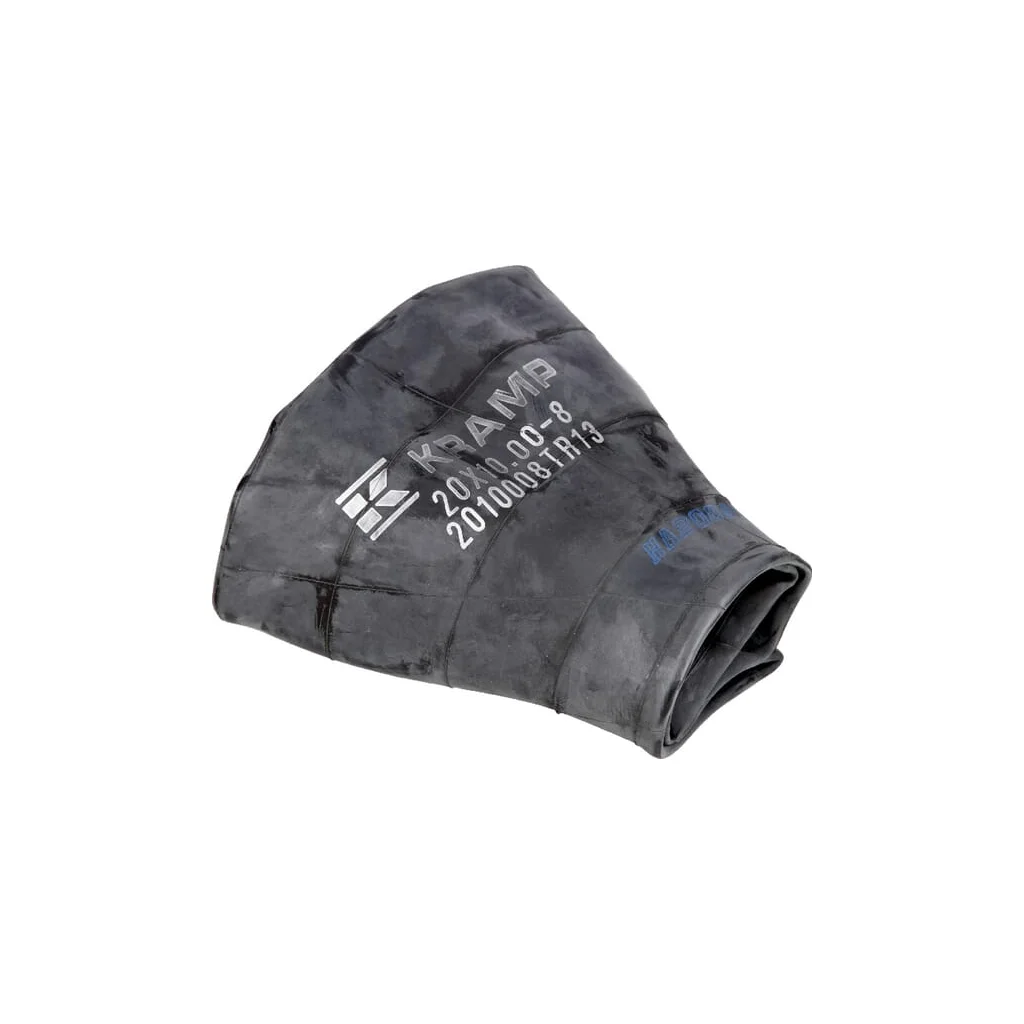 Cameră anvelopă pentru jantă diametru 8" 20x10.00-8 cu valvă dreaptă TR13