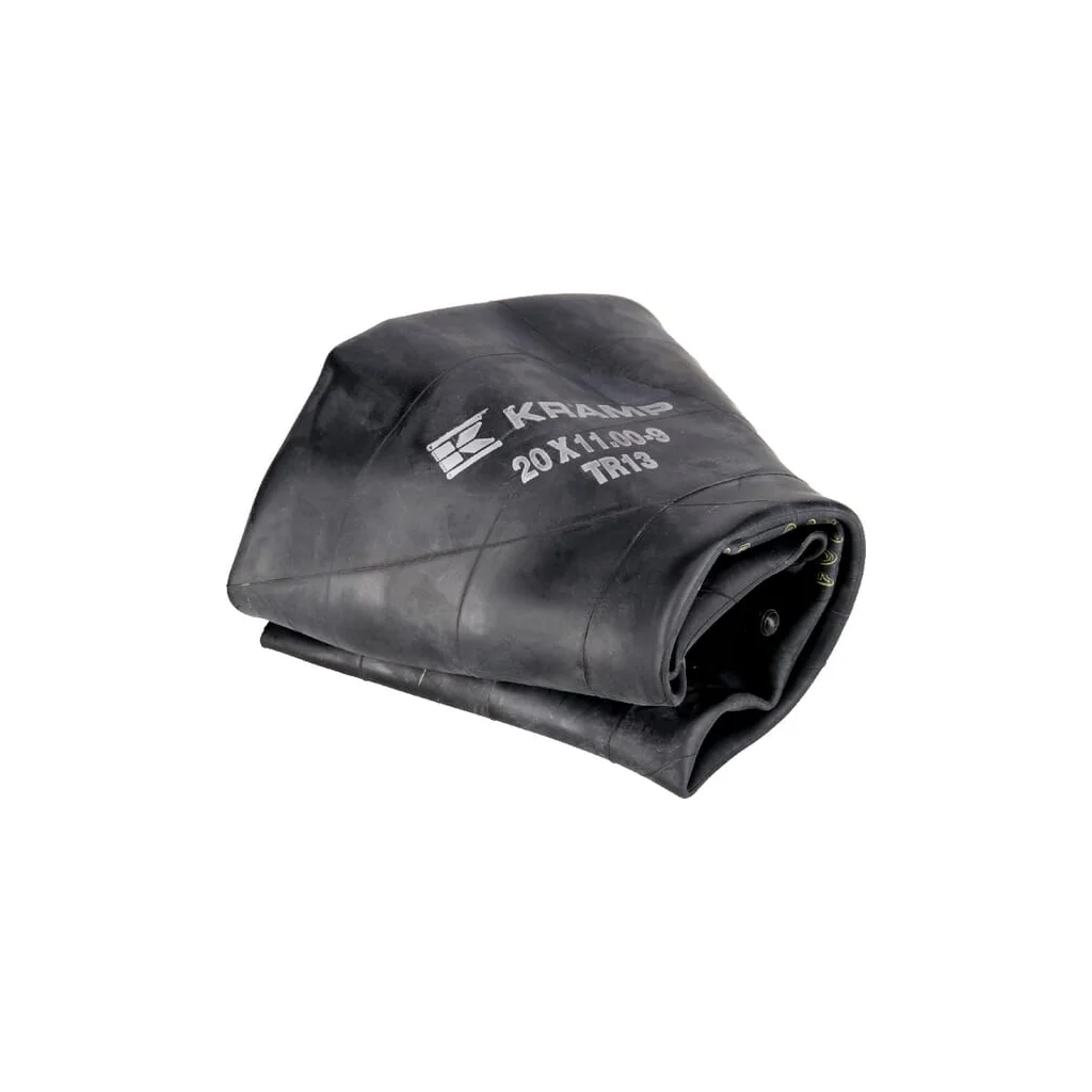 Cameră anvelopă pentru jantă diametru 9" 20x11.00-9 cu valvă dreaptă TR13