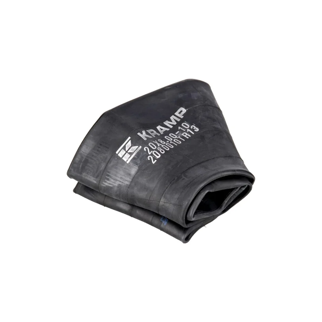 Cameră anvelopă pentru jantă diametru 10" 20x8.00-10 cu valvă dreaptă TR13