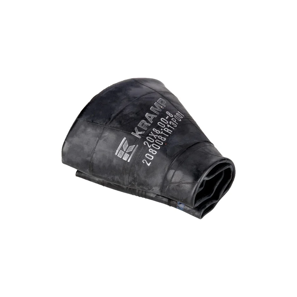 Cameră anvelopă pentru jantă diametru 8" 20x8.00-8 cu valvă dreaptă TR13