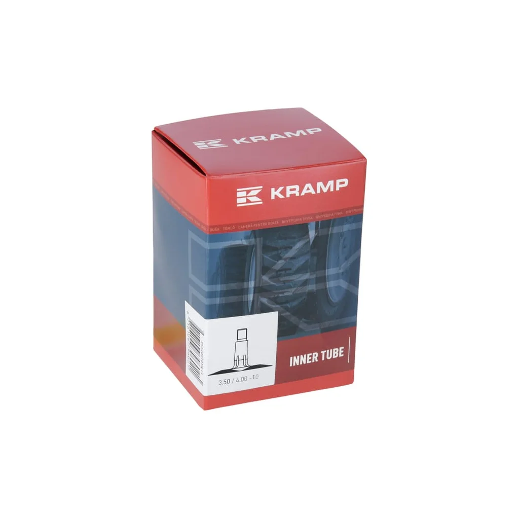 Cameră anvelopă pentru jantă diametru 10" 3.50-10 / 4.00-10 cu valvă dreaptă TR13