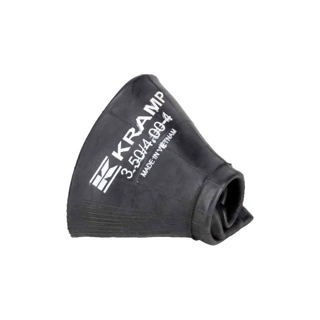 Cameră anvelopă pentru jantă diametru 4" 350/400-4 cu valvă curbată 90° TR87