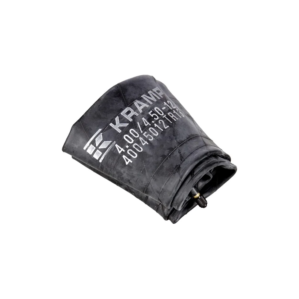 Cameră anvelopă pentru jantă diametru 12" 4.00-12 / 4.50-12 cu valvă dreaptă TR13