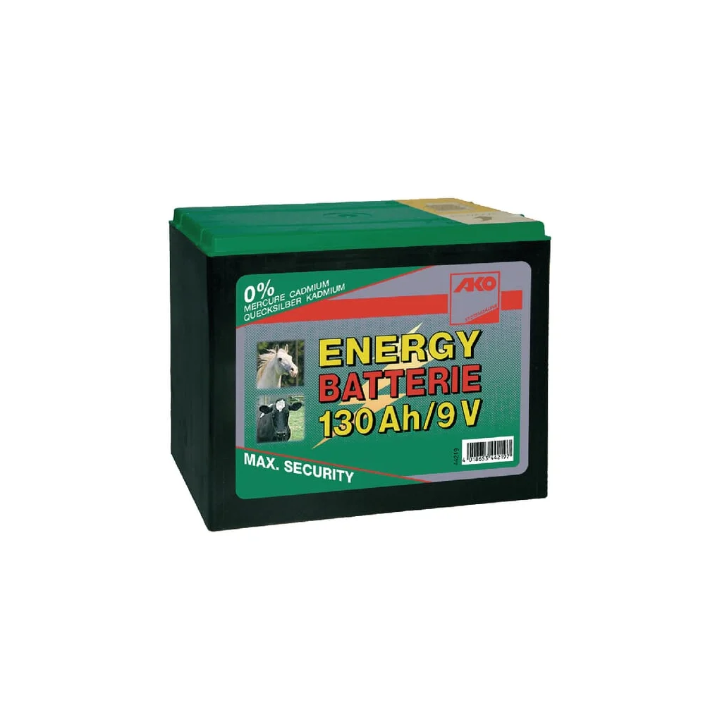 Baterie gard electric 9V 130Ah AKO