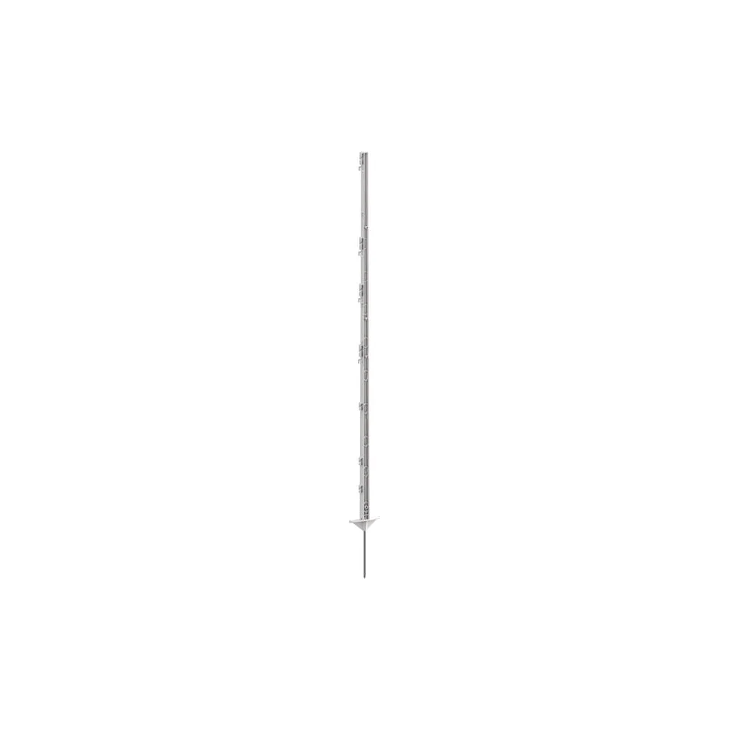 Stâlp de plastic clasic, alb, 156cm