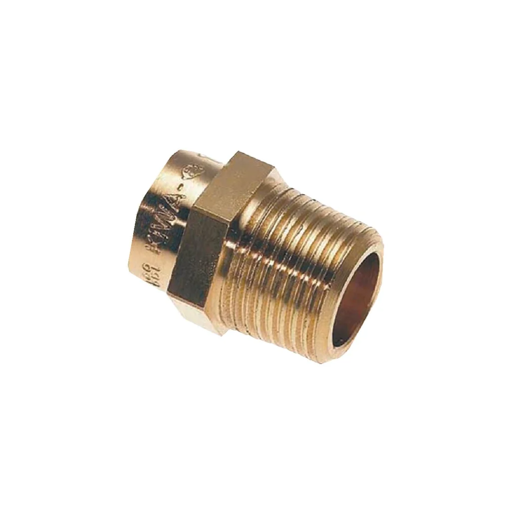 Conector drept 1/2 "Tx15mm