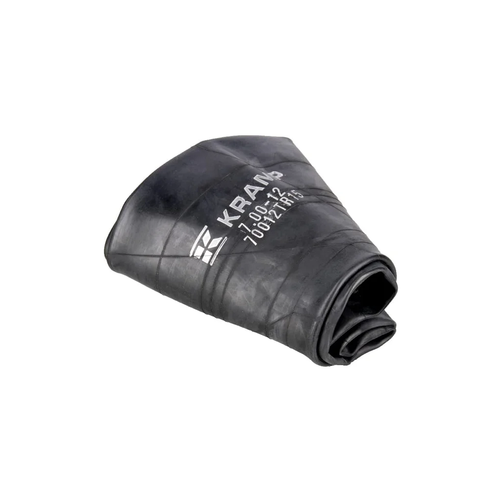 Cameră anvelopă pentru jantă diametru 12" 7.00-12 cu valvă dreaptă TR15
