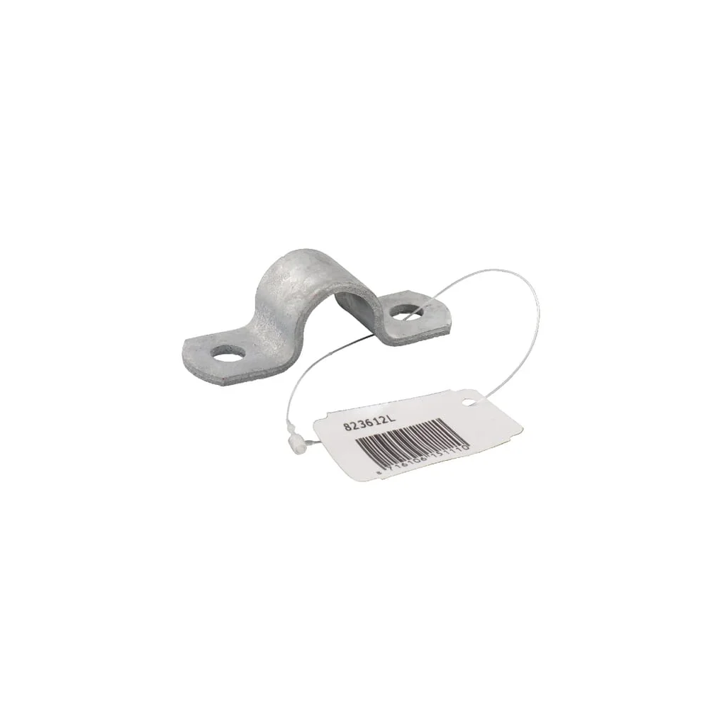 Colier de prindere țevi galvanizat 1/2"