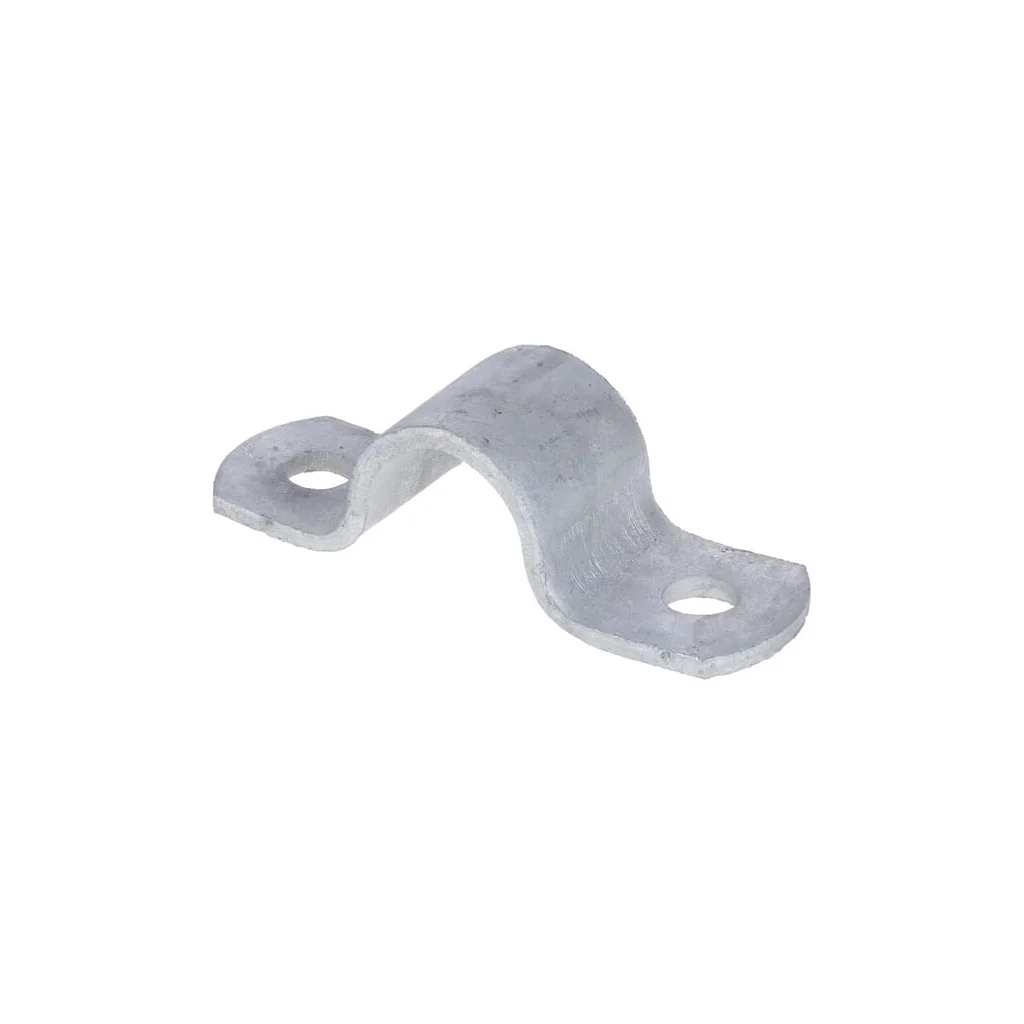 Colier de prindere țevi galvanizat 1"