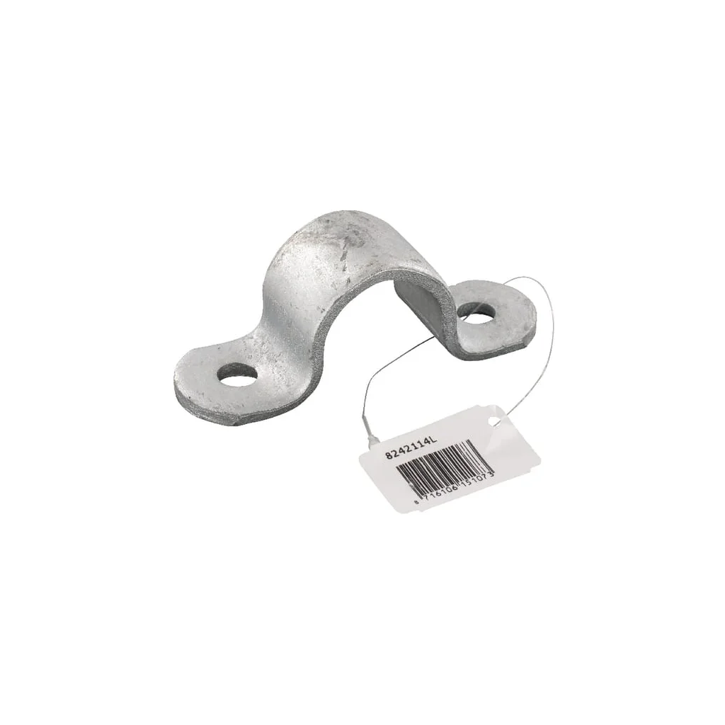 Colier de prindere țevi galvanizat 1 1/4"