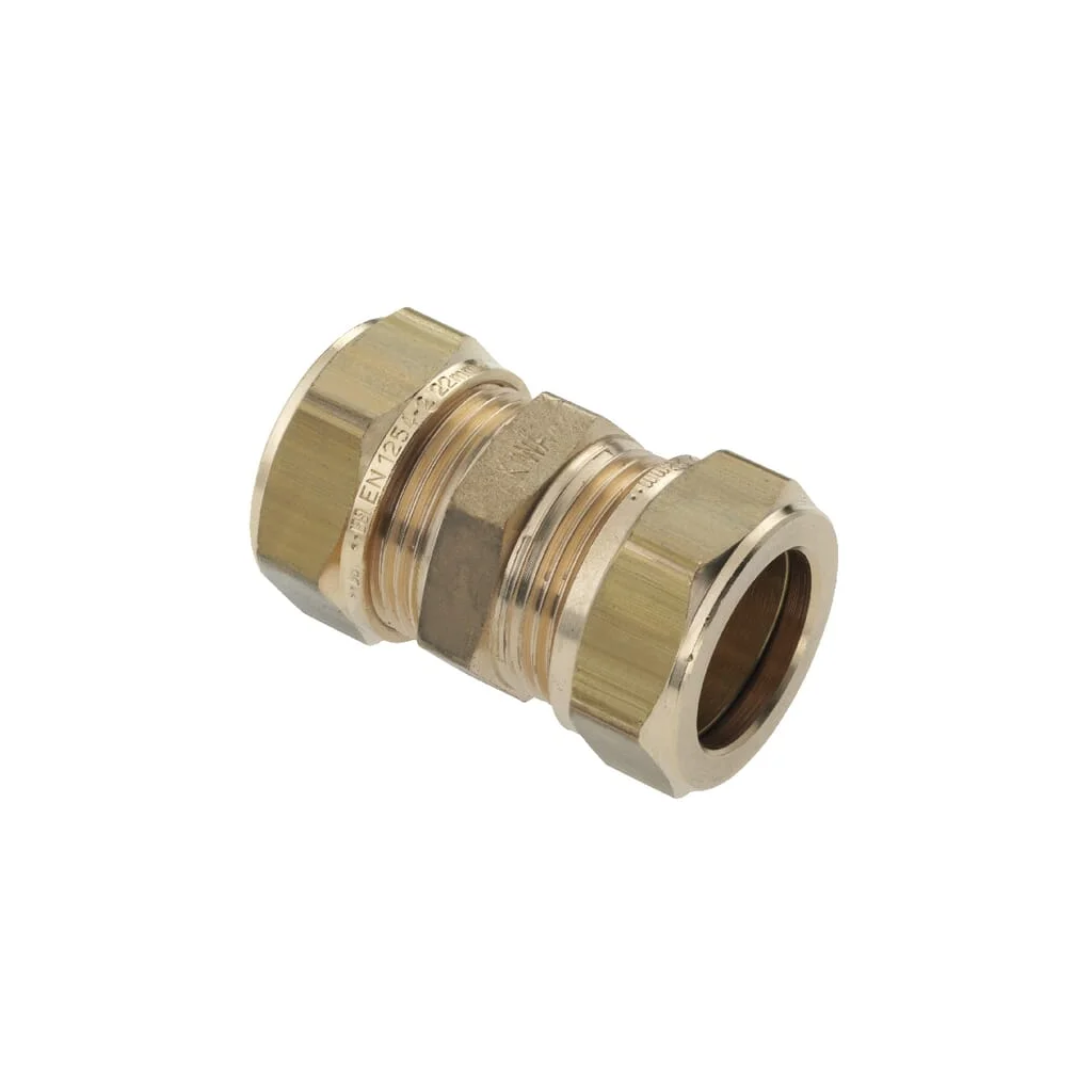 Racord drept compresie 22x22mm