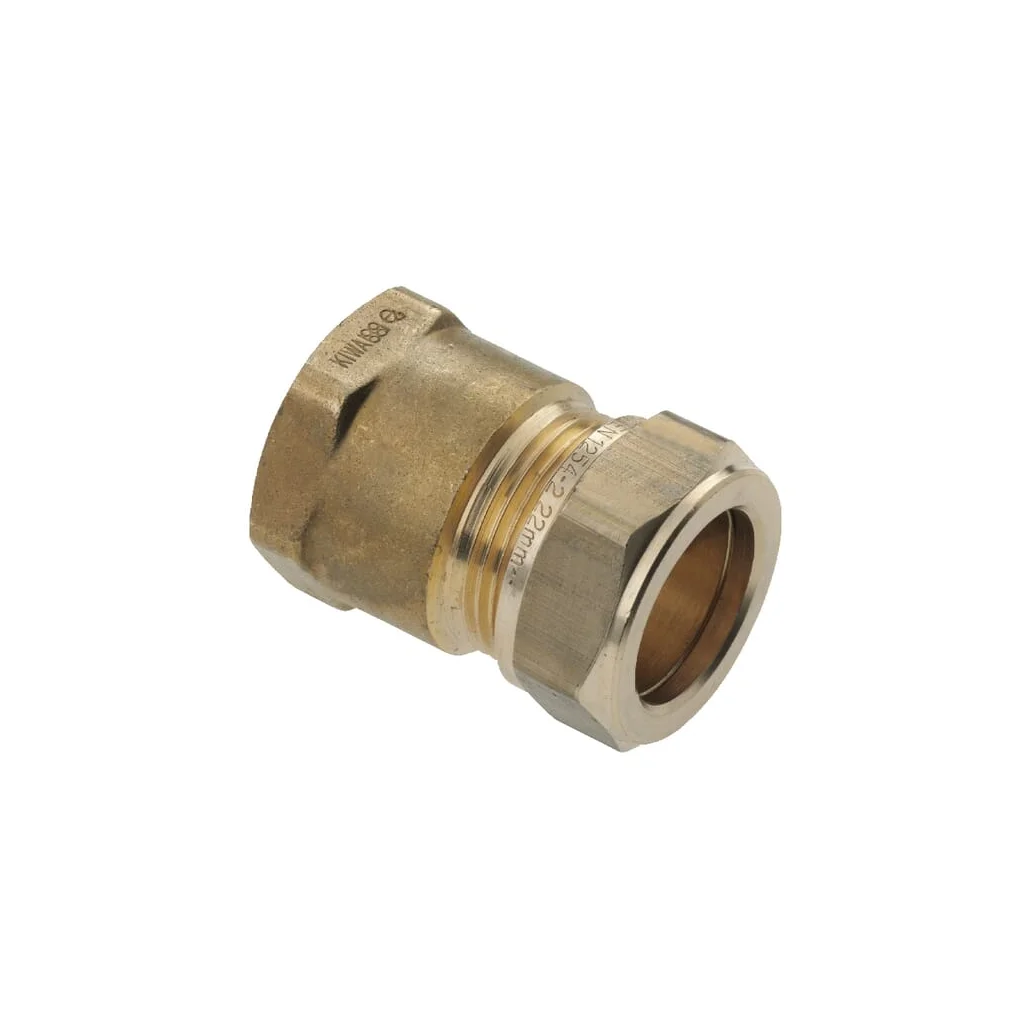Racord drept compresie 3/4 "x22mm