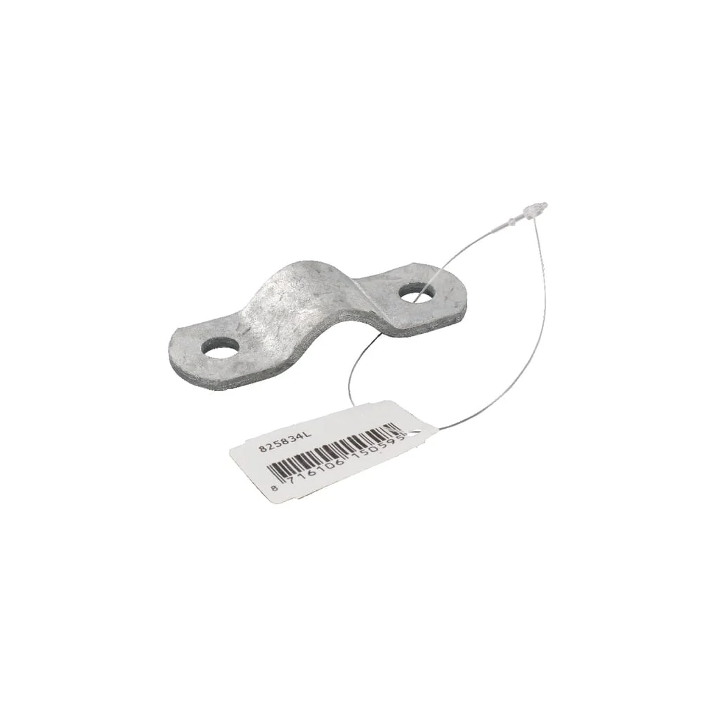 Bridă țeavă înjumătățită 3/4 "therm.Znpl