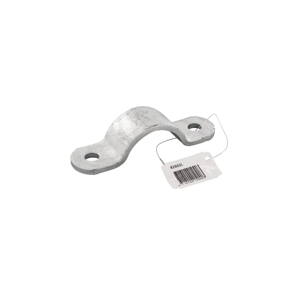 Colier de prindere țevi - jumătate 2" galvanizare termică