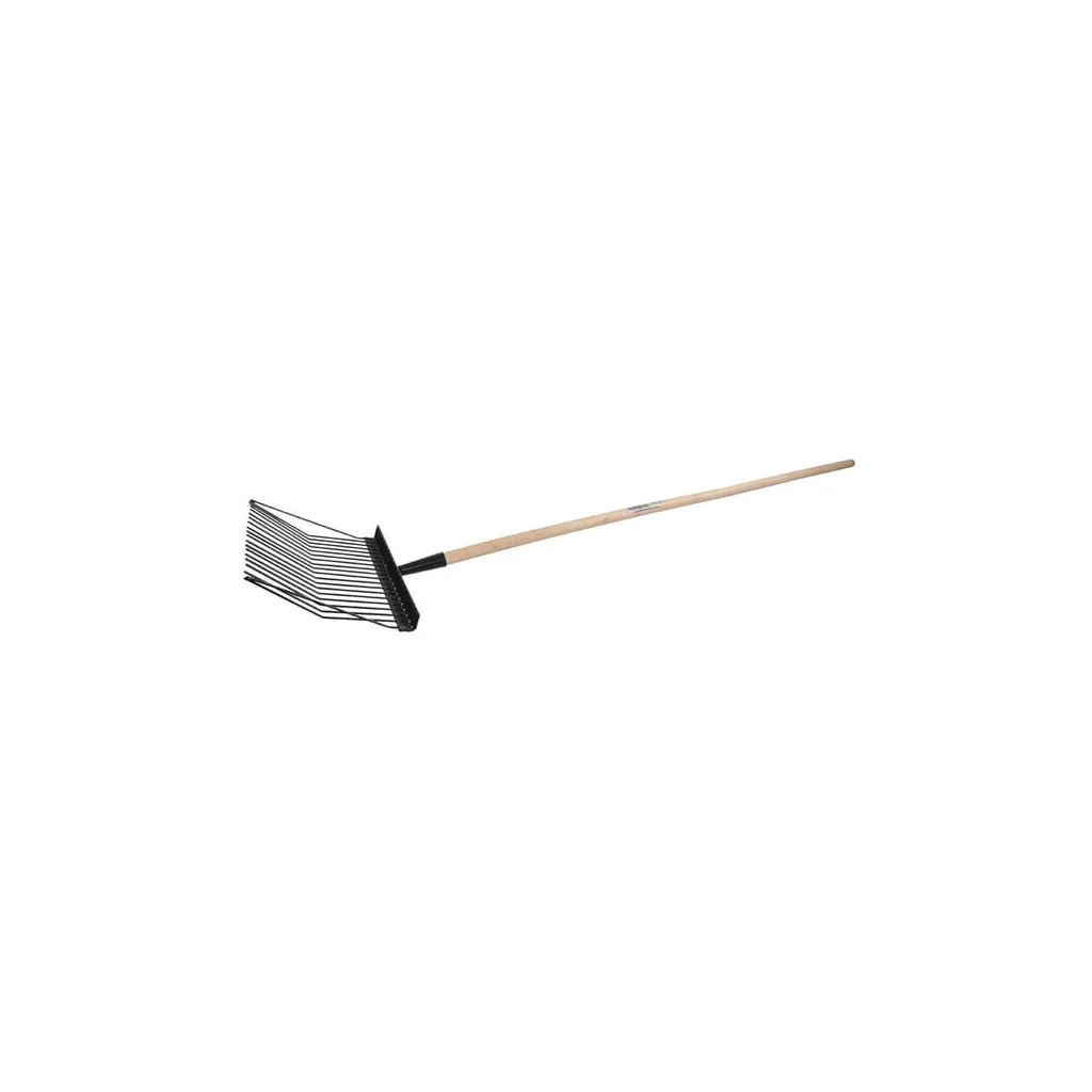 Furcă de bălegar, pentru cai, coadă de metal 150