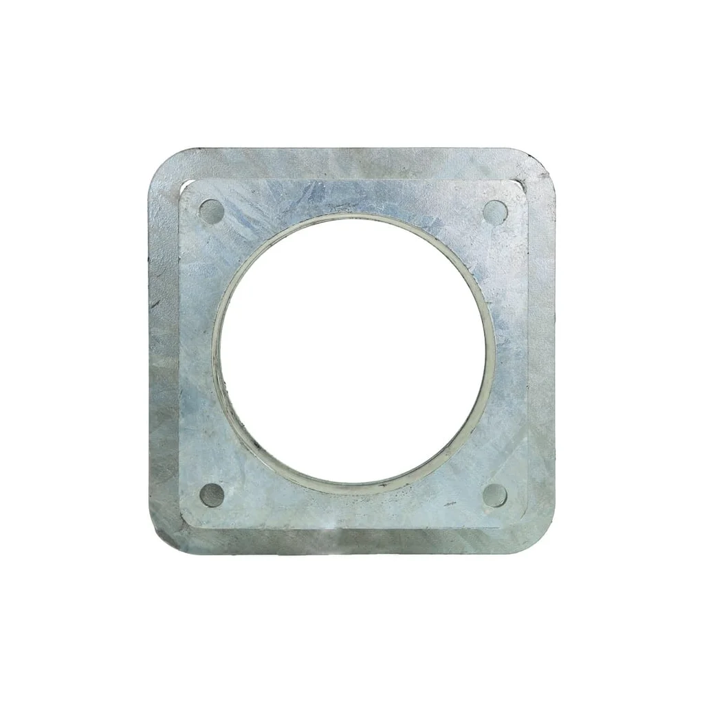 Flanșă reductoare pătrată 8"-6" (flanșe plate)