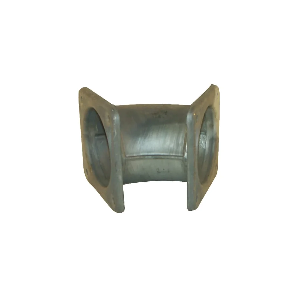 Cot 45° + 2xflanşe 8"