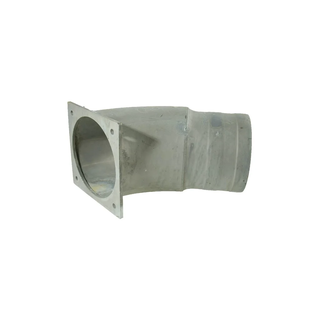 Cot 45° + flanşă + niplu 8"