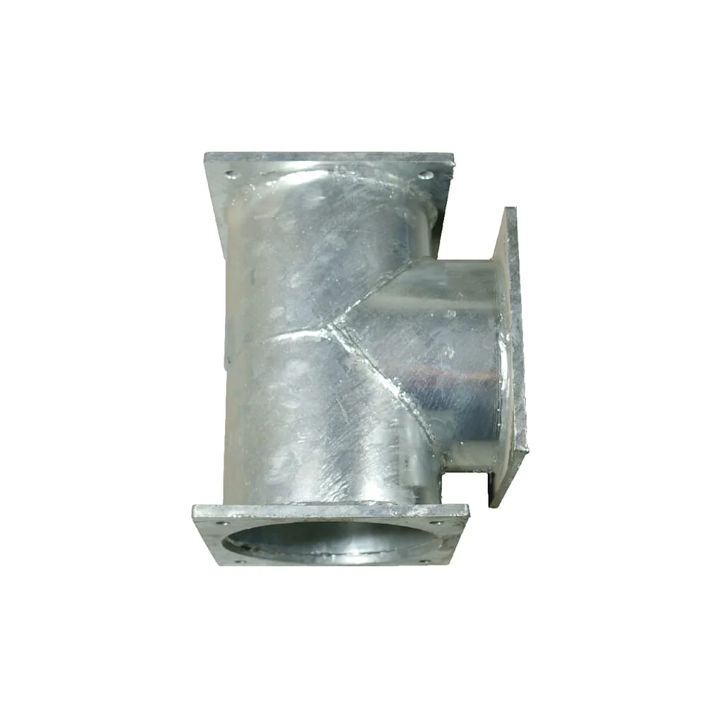 Piesă T 8"-8"-8"