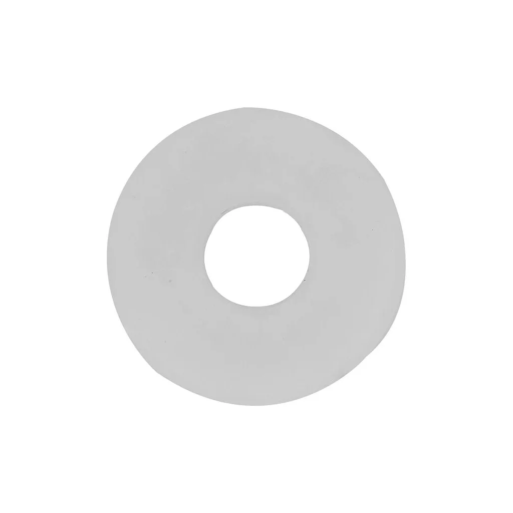 Șaibă șurub cu cap rotund M4x12x1mm, nailon, DIN 9021