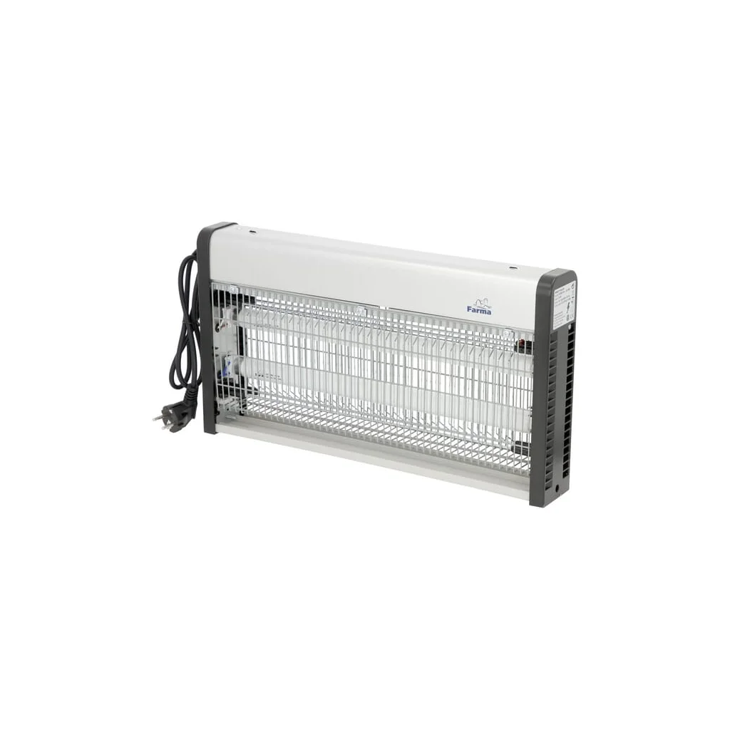 Capcană electrică anti-insecte, 2x15W