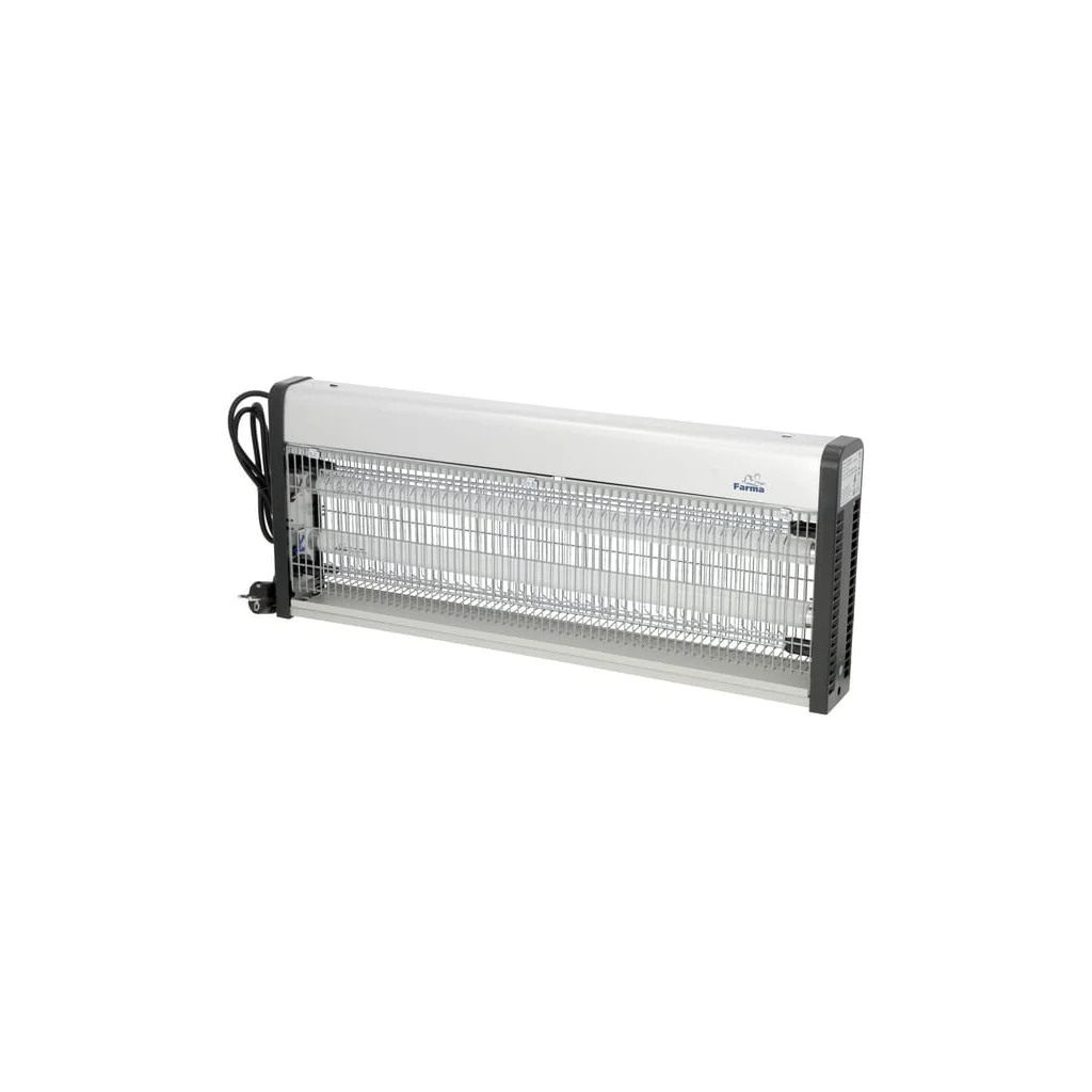 Capcană electrică împotriva insectelor 2x20W Farma