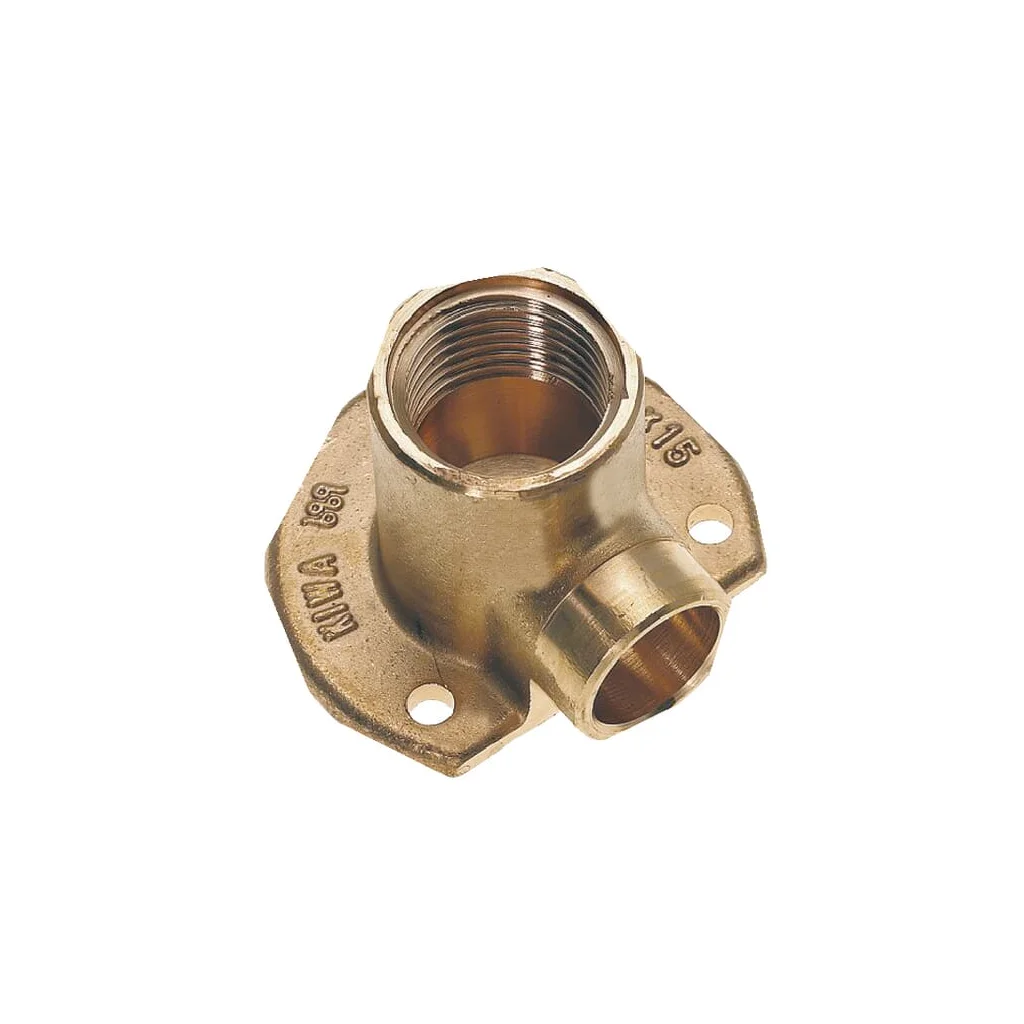 Placă de perete inferioară 1/2 "x15mm