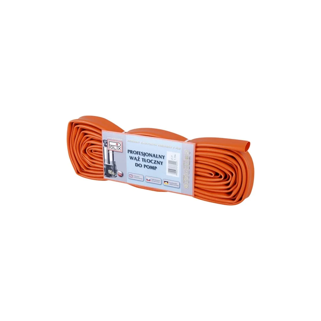 Furtun presiune pentru pompe scufundabile, Ø 38 mm, 10 mb