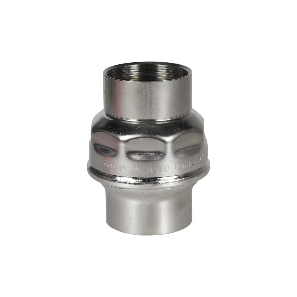 Supapă de reținere 2 1/2" inox