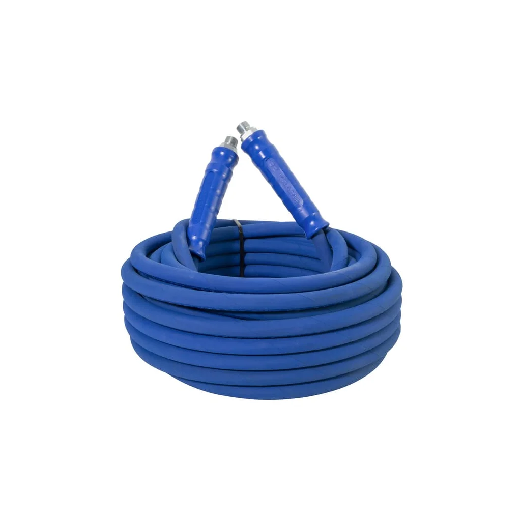 Furtun de înaltă presiune 3/8" 15m 400 bar 155°C 3/8" capete tată, albastru