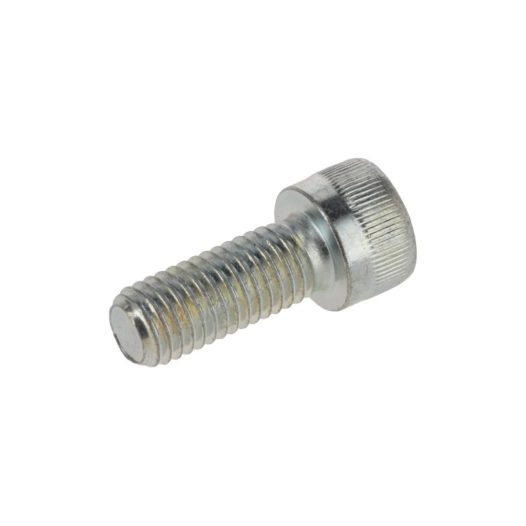 Șurub cap cilindric orificiu hexagonal DIN912 M10x1,5x30mm filet 30mm oțel zincat grupa 10.9