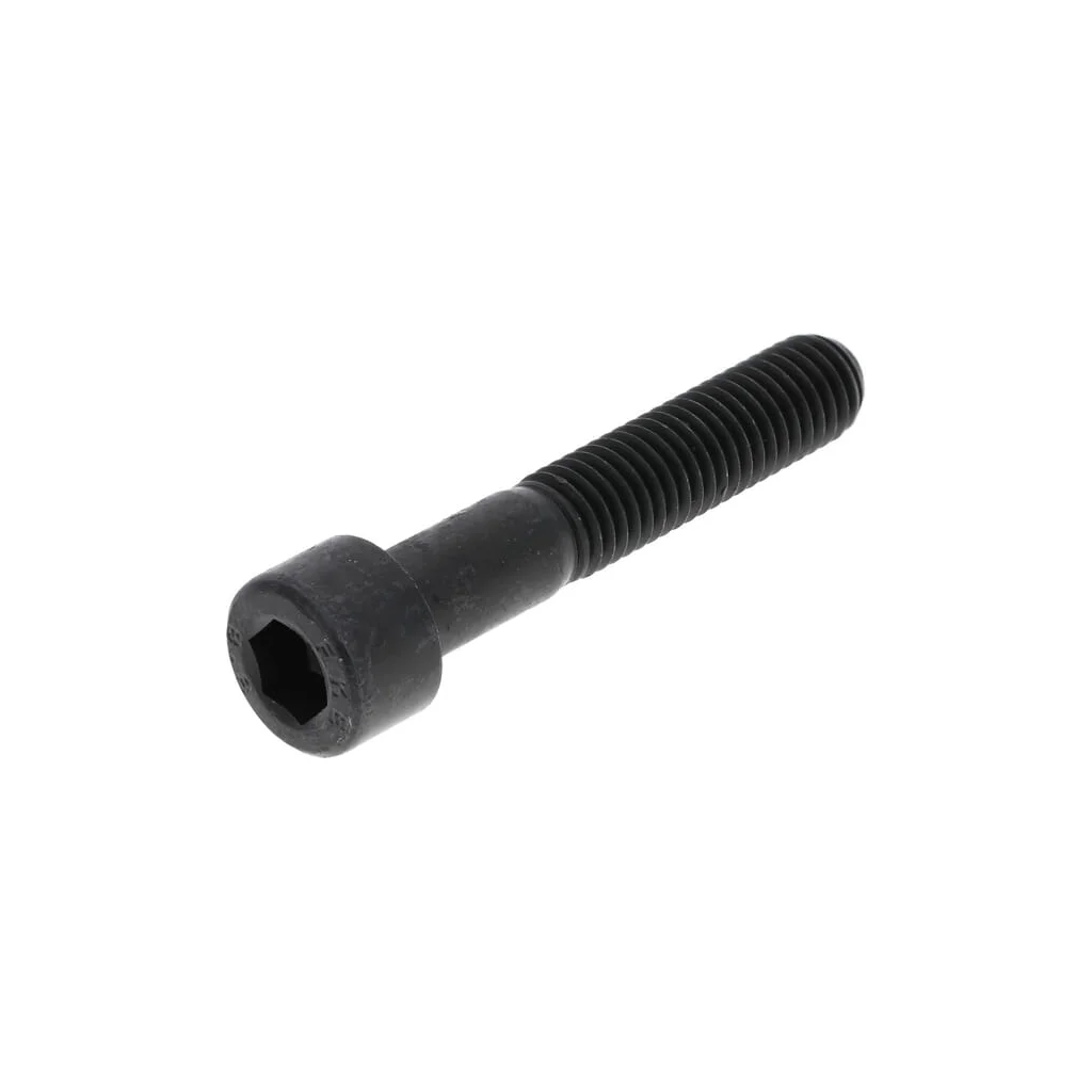Șurub cap cilindric orificiu hexagonal DIN912 M10x1,5x55mm filet 32mm oțel grupa 8.8
