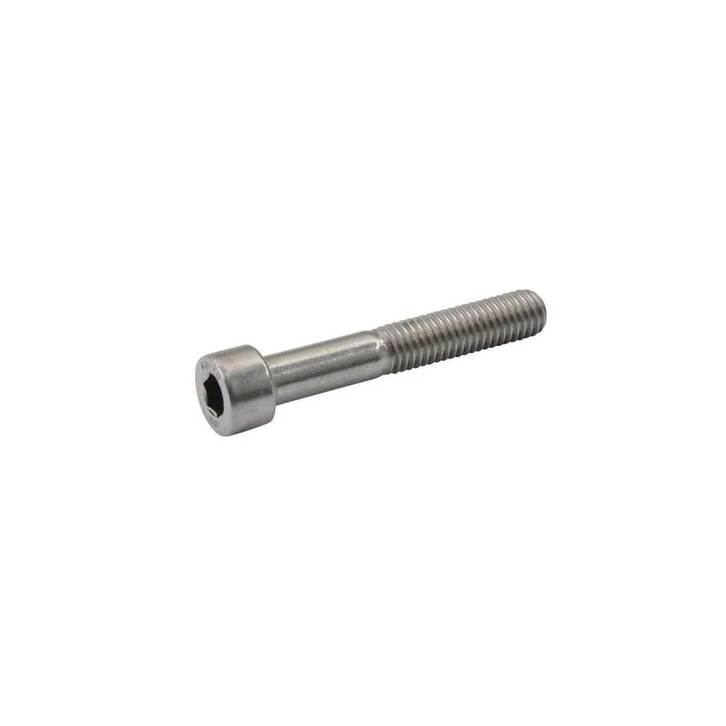 Șurub cap cilindric orificiu hexagonal DIN912 ISO4762 M10x1,5x90mm filet 32mm oțel inoxidabil A2