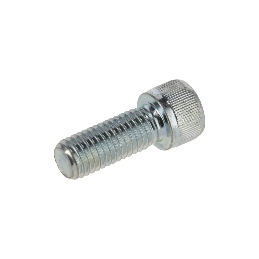 Șurub cap cilindric orificiu hexagonal DIN912 M12x1,75x30mm filet 30mm oțel zincat grupa 10.9