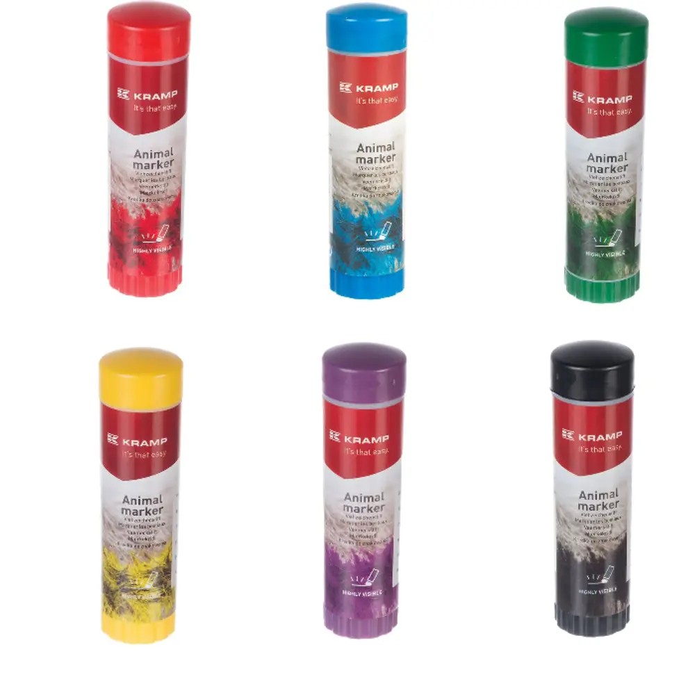 Creion marcare animale 70 g, diverse culori