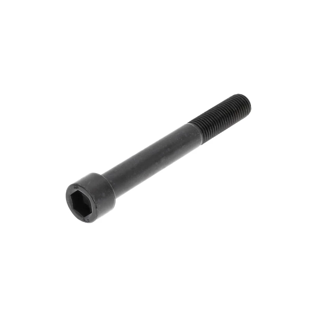 Șurub cap cilindric orificiu hexagonal DIN912 M16x2x130mm filet 44mm oțel grupa 8.8