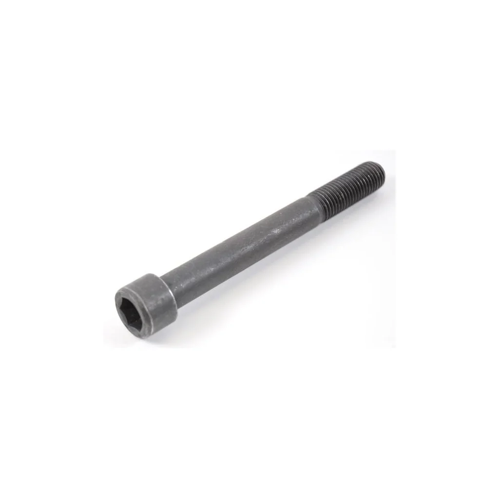 Șurub cap cilindric orificiu hexagonal DIN912 M16x2x140mm filet 44mm oțel grupa 8.8