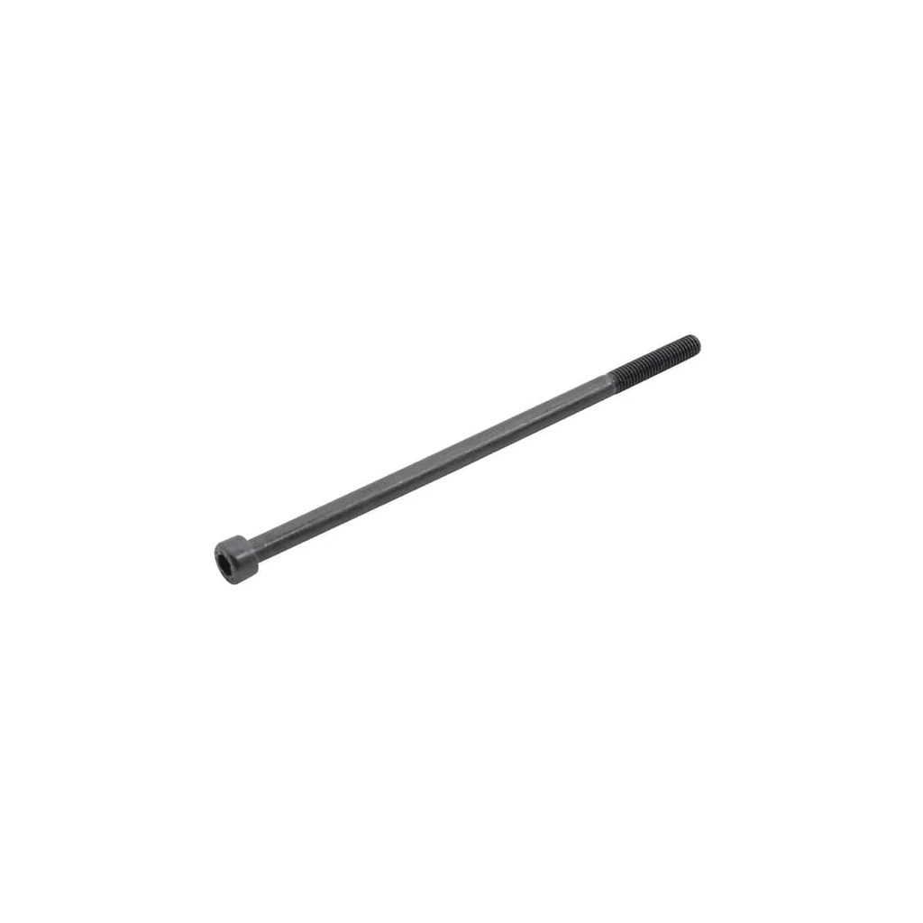 Șurub cap cilindric orificiu hexagonal DIN912 M5x0,8x110mm filet 24mm oțel grupa 8.8