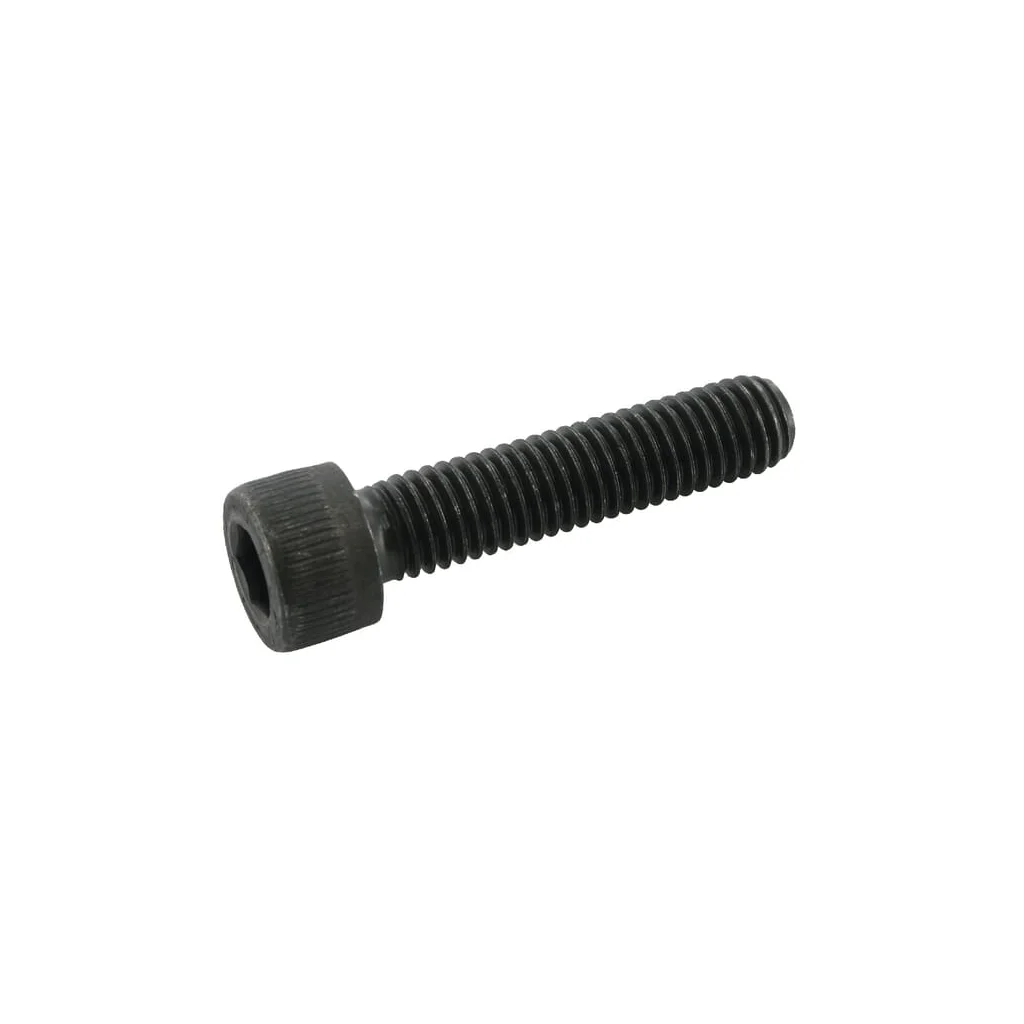 Șurub cap cilindric orificiu hexagonal DIN912 M5x0,8x16mm filet 16mm oțel grupa 12.9