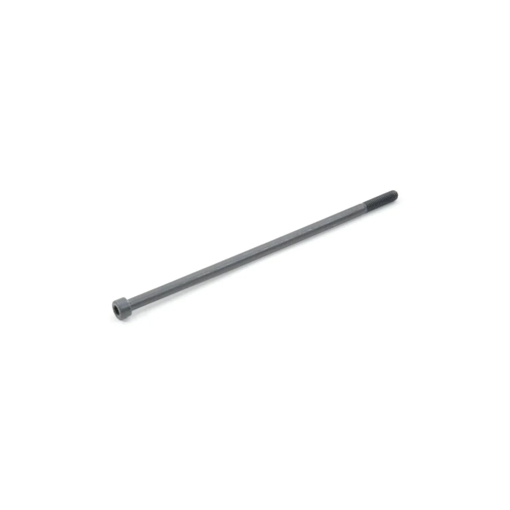Șurub cap cilindric orificiu hexagonal DIN912 M8x1,25x220mm filet 28mm oțel grupa 8.8