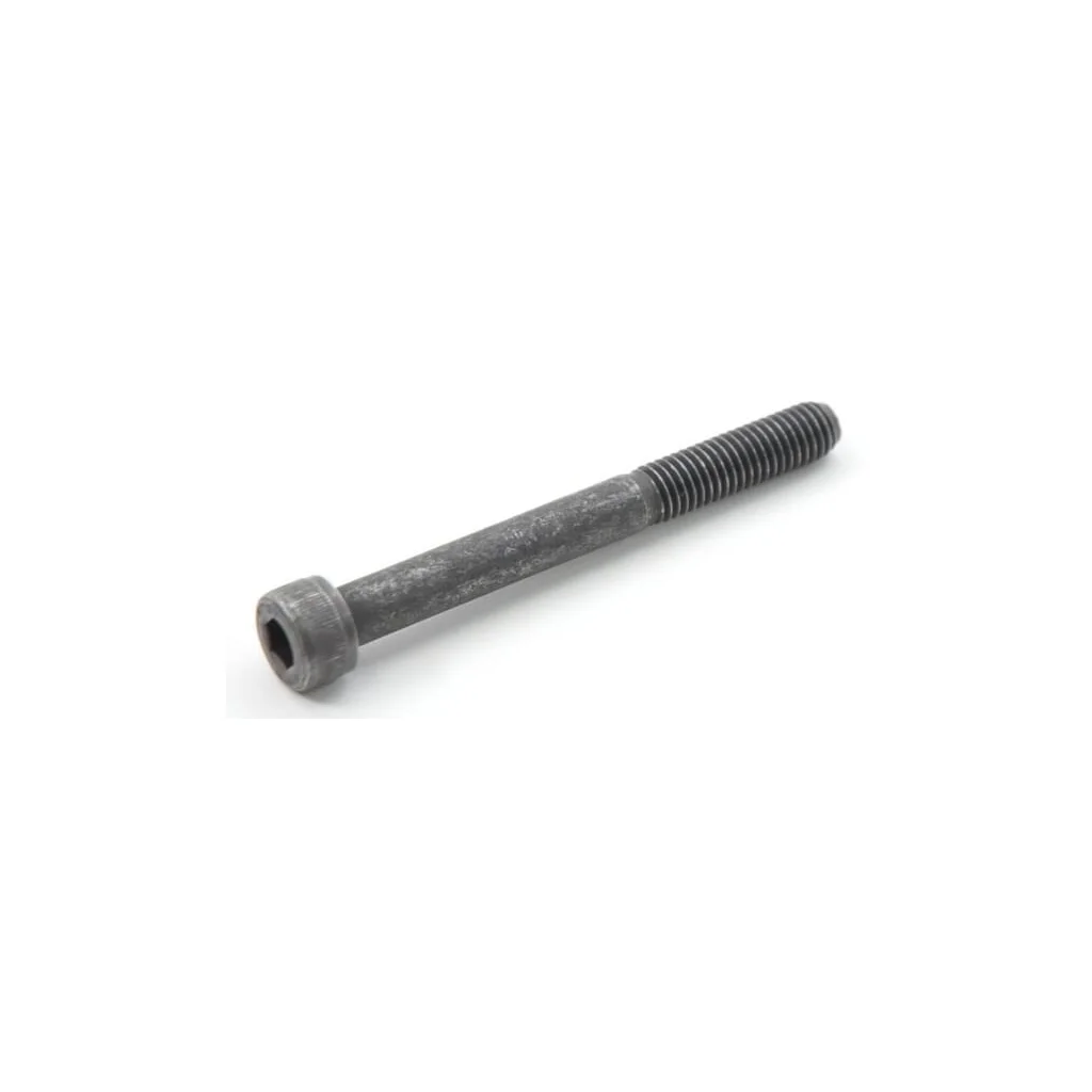 Șurub cap cilindric orificiu hexagonal DIN912 M8x1,25x75mm filet 28mm oțel grupa 8.8