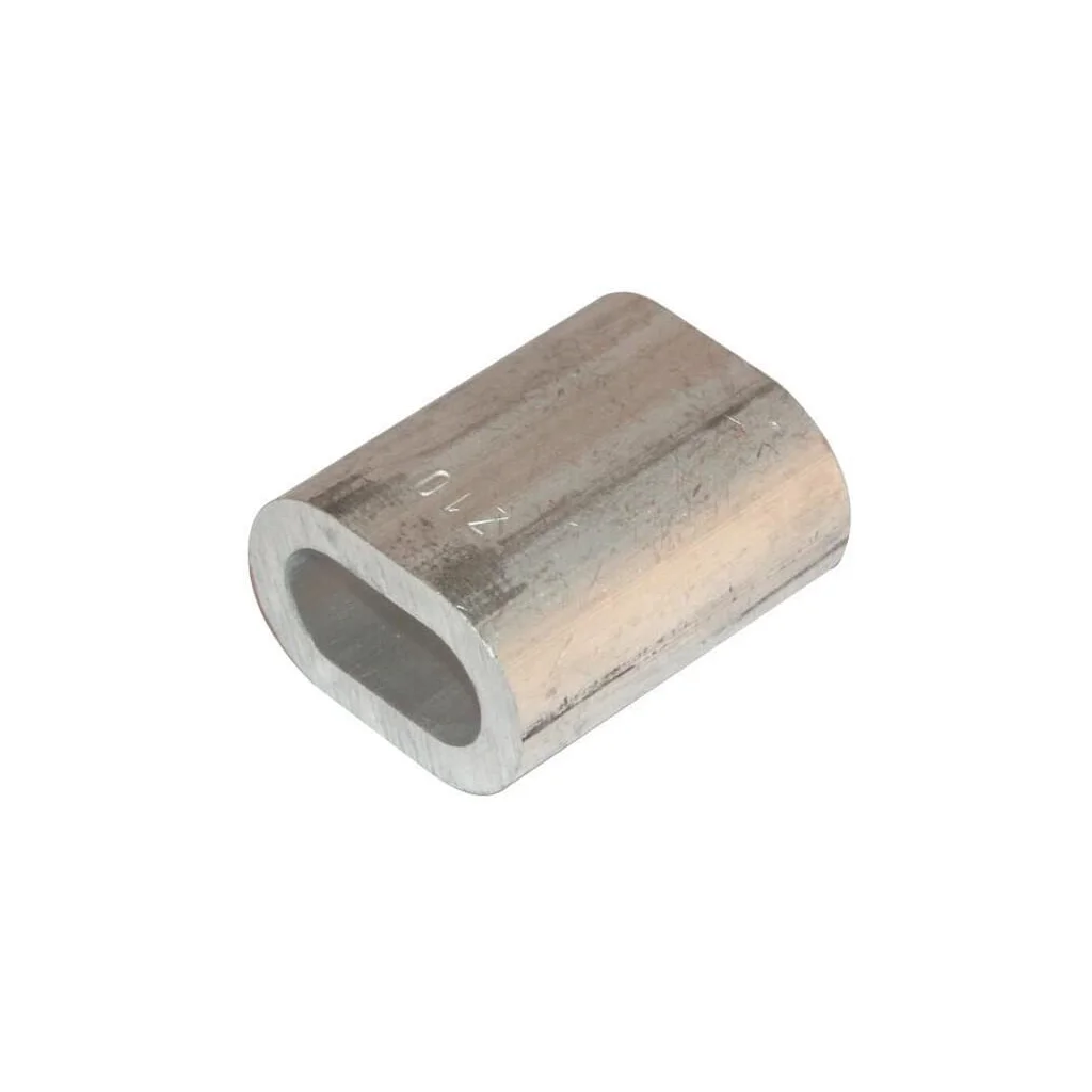 Manșon de presare din aluminiu 16mm