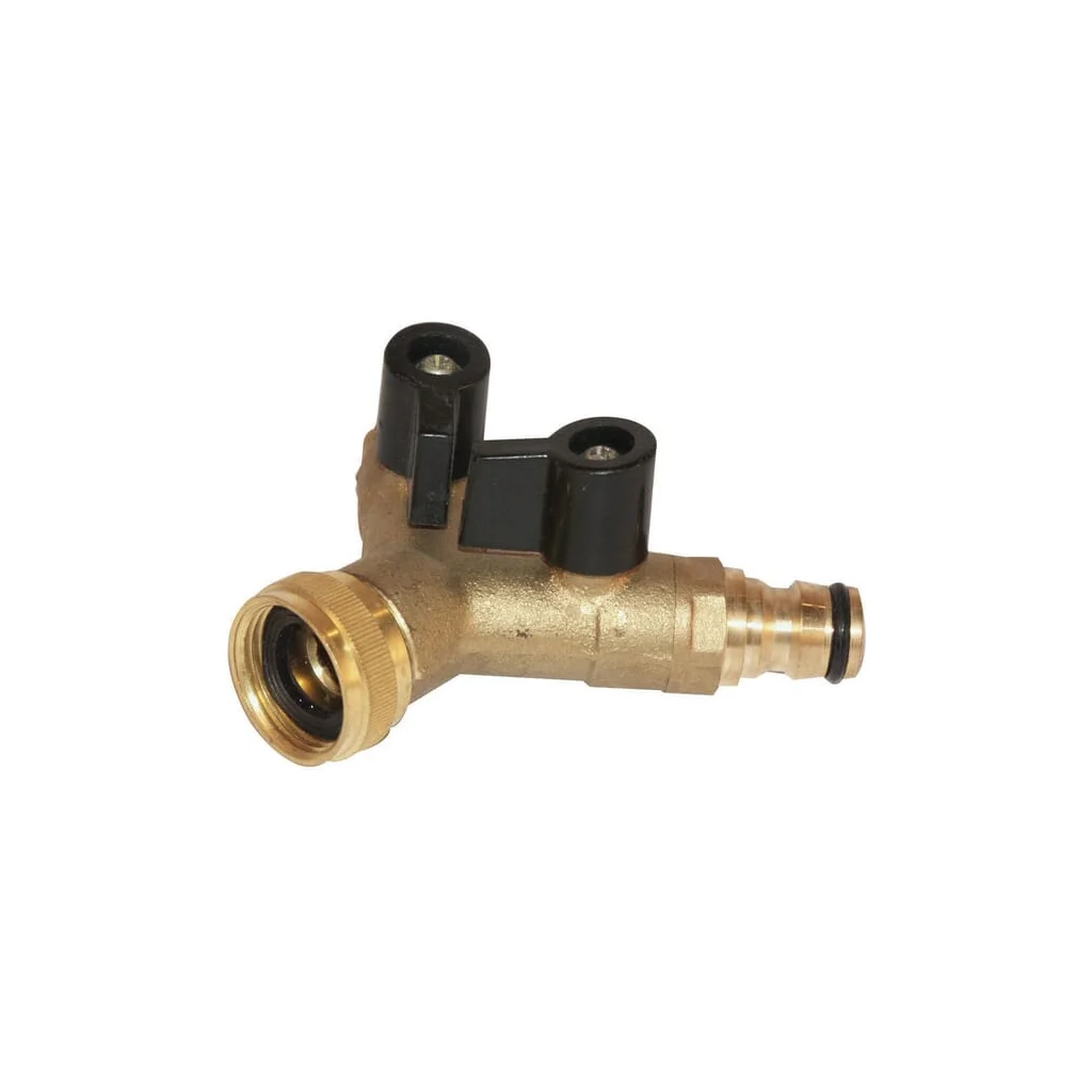 Niplu de distribuție cu 3 căi 3/4" filet mamă