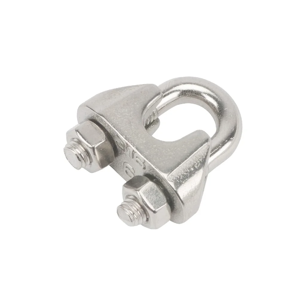 Clemă de cablu V4A 6mm