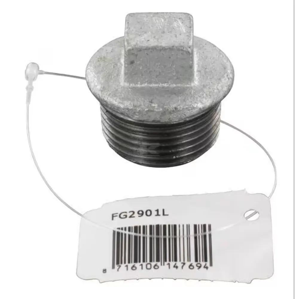 Dop din fontă cu filet exterior 1″ pentru țevi